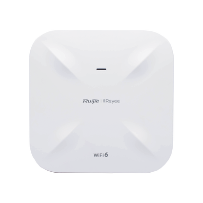 Punto de Acceso Mesh Wi-Fi 6 Industrial para Exterior / 360° / Filtros Anti Interferencia y Auto Optimización con IA