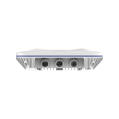 Punto de Acceso Mesh Wi-Fi 6 Industrial para Exterior Sectorial 60°, hasta 5.95 Gbps, MU-MIMO 4x4, Filtros Anti Interferencia y Auto Optimización con IA, puerto eth 2.5G y SFP