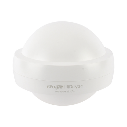 Punto de Acceso Mesh Wi-Fi 6 Exterior IP68, Wi-Fi 6 (802.11ax), 360 grados,  MU-MIMO2x2, hasta 256 clientes
