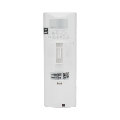 Punto de Acceso Mesh Wi-Fi 6 para Exterior IP65, Tamaño Reducido, Largo Alcance Doble Banda hasta 512 Usuarios, ancho de banda de hasta 3 Gbps