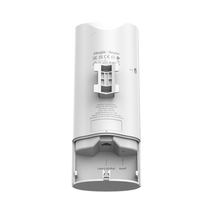 Punto de Acceso Mesh Wi-Fi 7 para Exterior IP65, Doble Banda MLO hasta 512 Usuarios, ancho de banda de hasta 5 Gbps , interior con puerto 2.5G, 802.11 BE19000 MU-MIMO 5X5