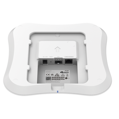 Punto de Acceso Mesh Wi-Fi 7 para Alta Densidad, Tri-banda hasta 600 Usuarios, ancho de banda de hasta 13 Gbps , interior con puerto 2.5Gb y SFP+ 10G, 802.11 BE14000 MU-MIMO 8x8