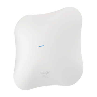 Punto de Acceso Mesh Wi-Fi 7 para Alta Densidad, Tri-banda hasta 600 Usuarios, ancho de banda de hasta 13 Gbps , interior con puerto 2.5Gb y SFP+ 10G, 802.11 BE14000 MU-MIMO 8x8