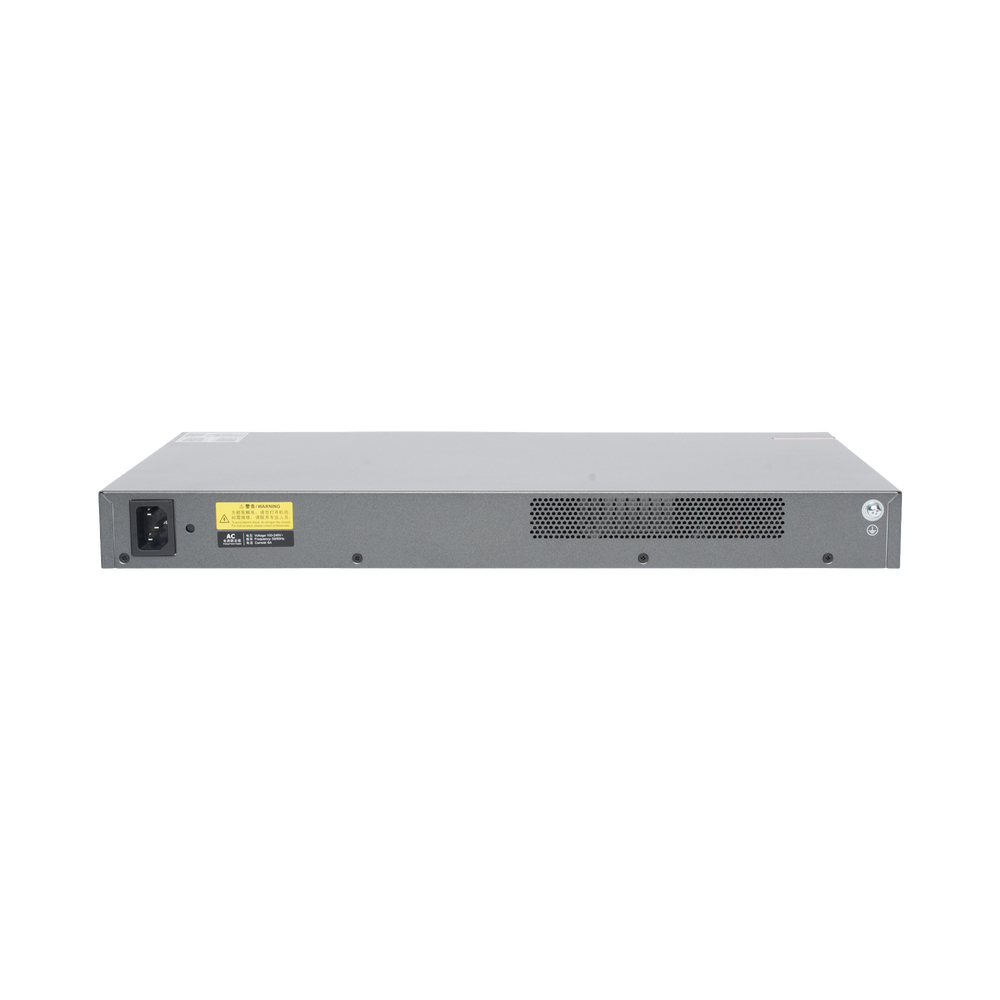 Switch PoE+ Empresarial 370 Watts, Administrable L2+, 24 Puertos Gigabit y 4 Puertos Uplink SFP 2.5G
