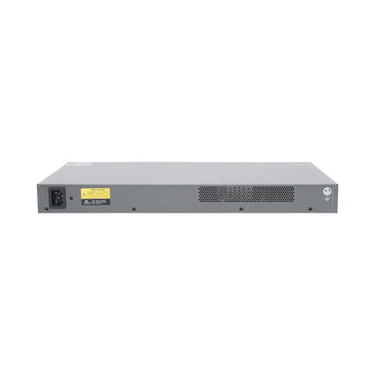 Switch PoE+ Empresarial 370 Watts, Administrable L2+, 24 Puertos Gigabit y 4 Puertos Uplink SFP 2.5G