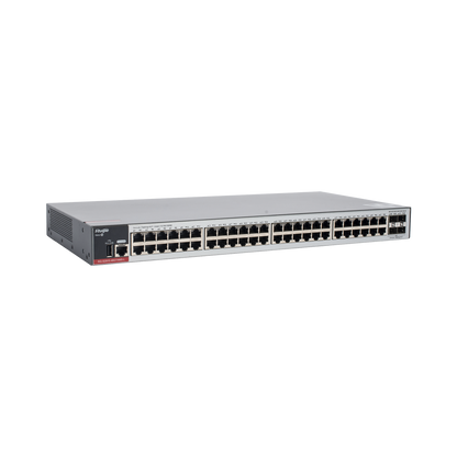Switch Empresarial, Administrable L2+, 48 Puertos Gigabit y 4 Puertos Uplink SFP 2.5G