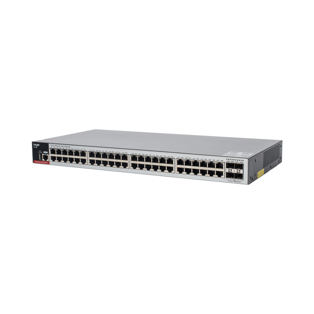 Switch Empresarial, Administrable L2+, 48 Puertos Gigabit y 4 Puertos Uplink SFP 2.5G