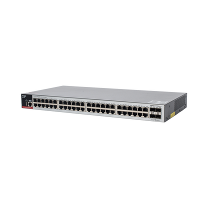 Switch Empresarial, Administrable L2+, 48 Puertos Gigabit y 4 Puertos Uplink SFP 2.5G