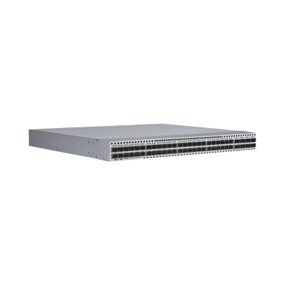 Switch Data Center con 48 Puertos SFP+ 10G y 8 Puertos QSFP28 100G, M-LAG/VSU/de-stacking para Mayor Disponibilidad y Alto Rendimiento