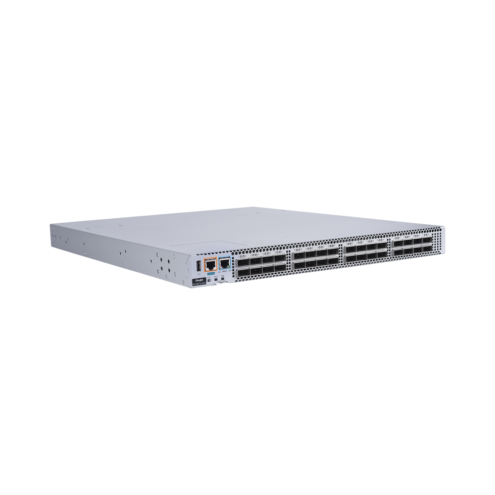 Switch DCI para Data Center , 32 Puertos QSFP28 100G, VXLAN que Permite una Transmisión Ilimitada de Datos y una Asignación y Programación Flexible de Recursos.