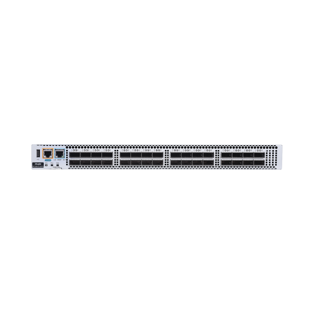 Switch DCI para Data Center , 32 Puertos QSFP28 100G, VXLAN que Permite una Transmisión Ilimitada de Datos y una Asignación y Programación Flexible de Recursos.