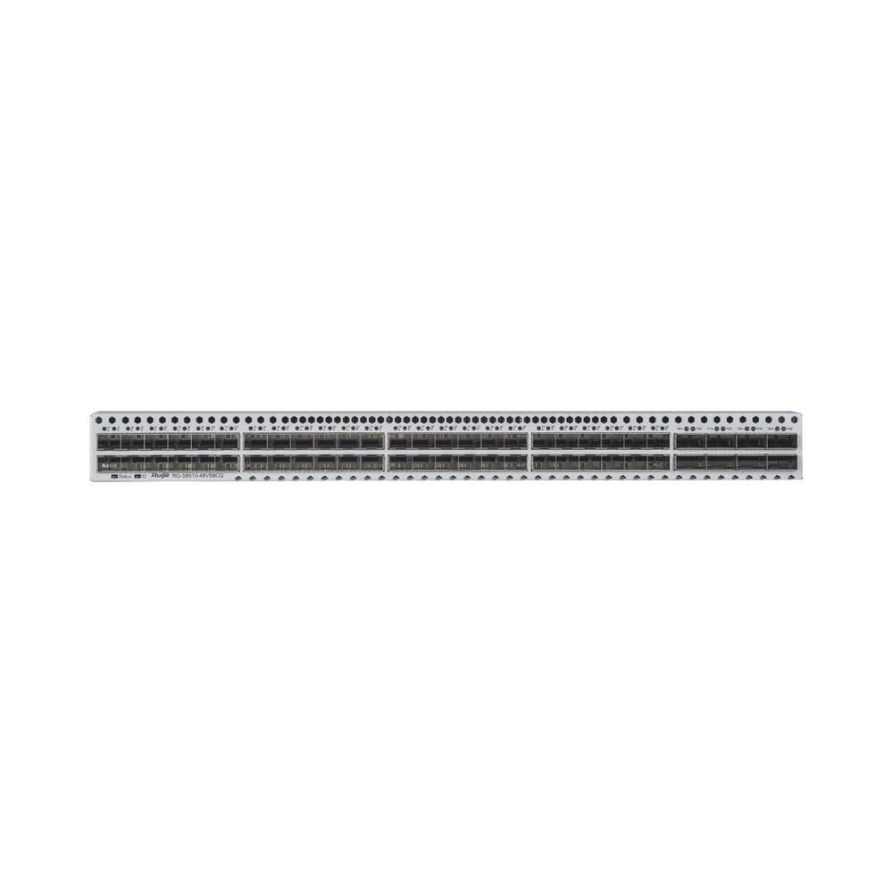 Switch DCI para Data Center, 48 Puertos SFP28 25G, 8 Puertos QSFP28 100G, con capacidad RDMA para Redes de Centros de Datos con Baja Latencia y sin Pérdida de Paquetes