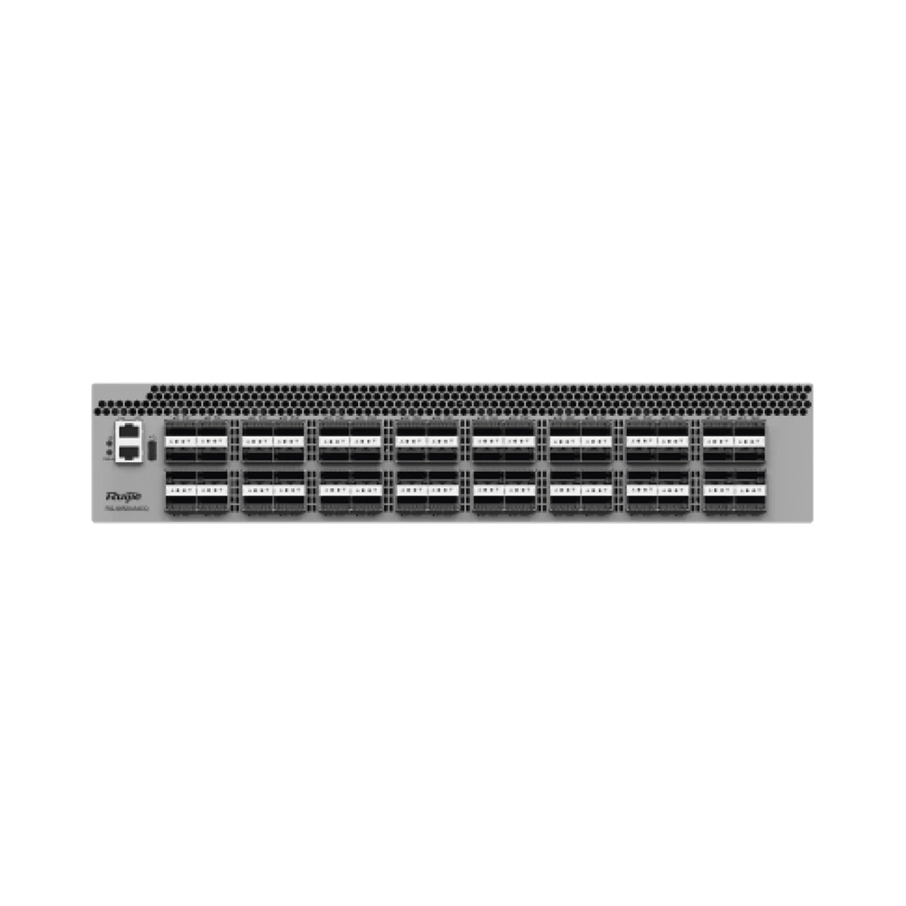 Switch DCI para Data Center, 64 Puertos QSFP28 100G para Escenarios de Alta Densidad, Alta Disponibilidad y Unificación de Centro de Datos.