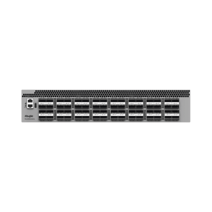 Switch DCI para Data Center, 64 Puertos QSFP28 100G para Escenarios de Alta Densidad, Alta Disponibilidad y Unificación de Centro de Datos.