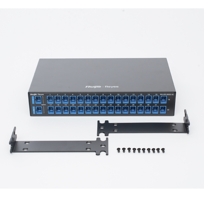 e-Lighten Splitter Pasivo 2/32, Puertos PON SC/UPC, Frecuencias soportadas de 1260nm a 1650nm con hasta 500 mW de Potencia de Entrada