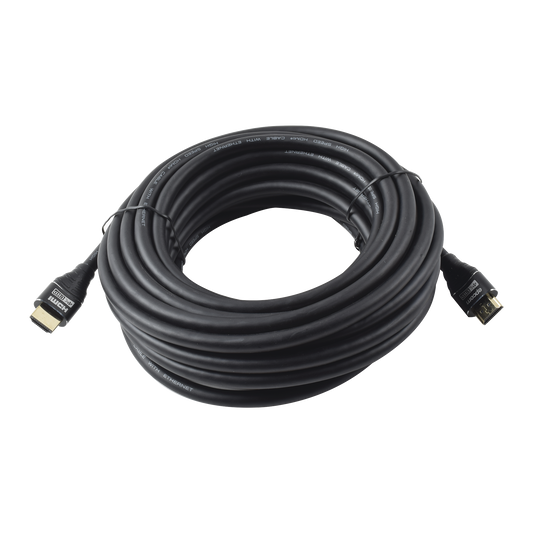Cable HDMI Ultra-Resistente Redondo de 10m ( 32.8 ft ) Optimizado para Resolución 4K ULTRA HD