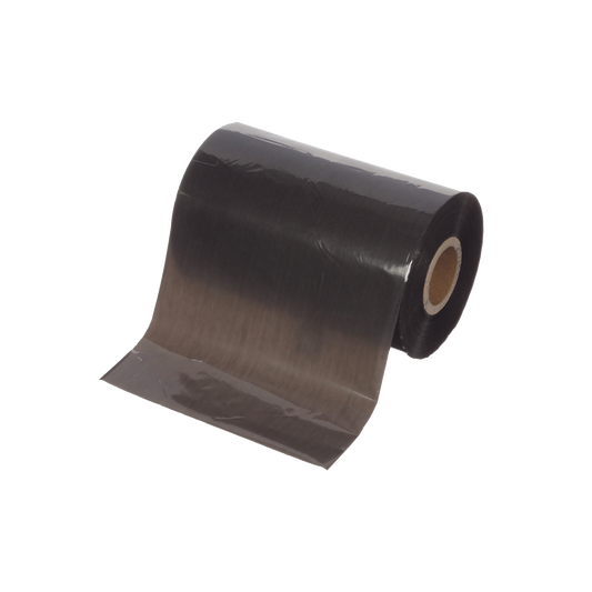 Cinta de Transferencia Térmica, Cera/Resina, Color Negra, de 4.33 x 1181 (110 mm x 363 metros (1190.94 pies))
