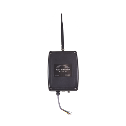 Adaptador para Sistemas de Voceo y Radio, Doble Banda VHF 150-160 / 450-470 MHz