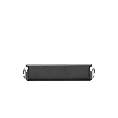 Placa adaptadora Quick-Pack, Ciega, Color Negro
