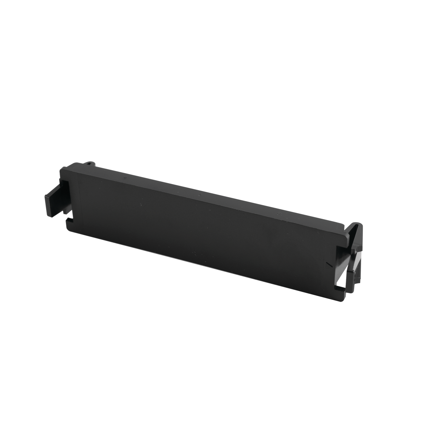 Placa adaptadora Quick-Pack, Ciega, Color Negro
