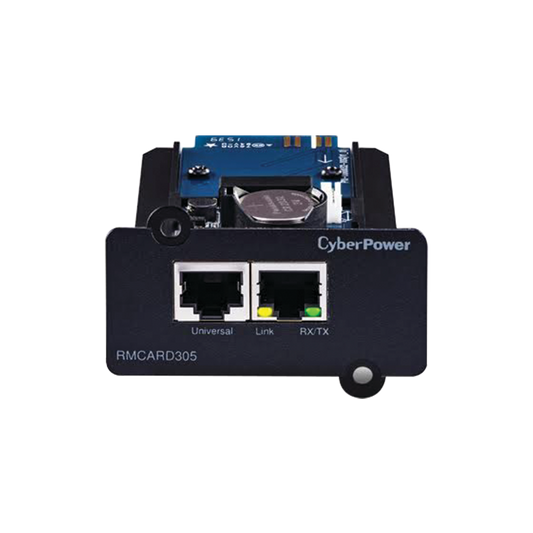 Tarjeta de Administración Remota, para UPS CyberPower Modelos OL de 6 a 10 kVA