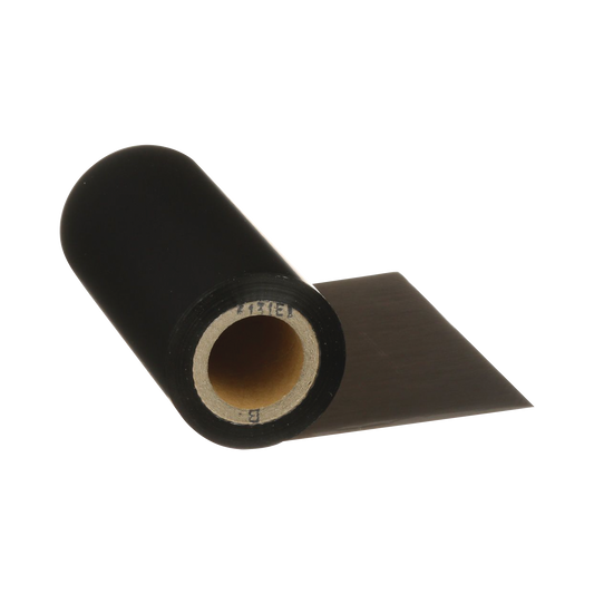 Cinta Ribbon para Impresora TDP43ME 91.4 Metros (300 Pies) Largo x 108 mm (4.25 Pulgadas) Ancho. Transferencia Térmica, Cera/Resina, Negra