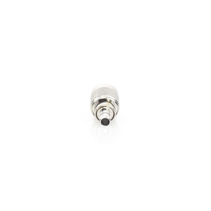 Conector TNC Macho Inverso de Anillo Plegable para Cables LMR-240, RG-8/X, Níquel/ Oro/ Teflón.