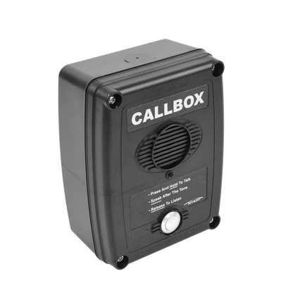 Callbox, Intercomunicador Inalámbrico, Serie Q7 en Color Negro