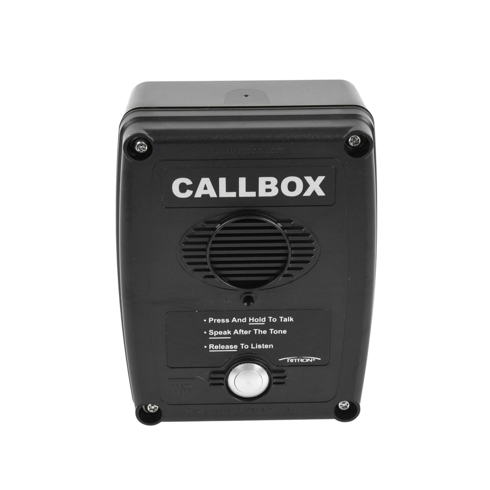 Callbox, Intercomunicador Inalámbrico, Serie Q7 en Color Negro