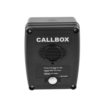 Callbox, Intercomunicador Inalámbrico, Serie Q7 en Color Negro