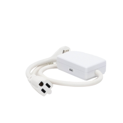 (RadioRA2) Adaptador 15 Amp, modulo on/off. Para electrodomésticos. compatible. con RA2Select y RR3.