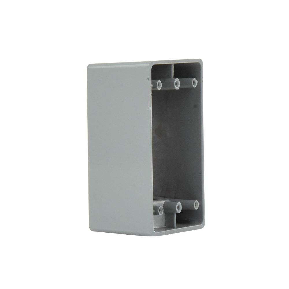 Caja Condulet FS de 1" (25.4 mm) con una boca a prueba de intemperie.