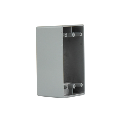 Caja Condulet FS de 1" (25.4 mm) con una boca a prueba de intemperie.