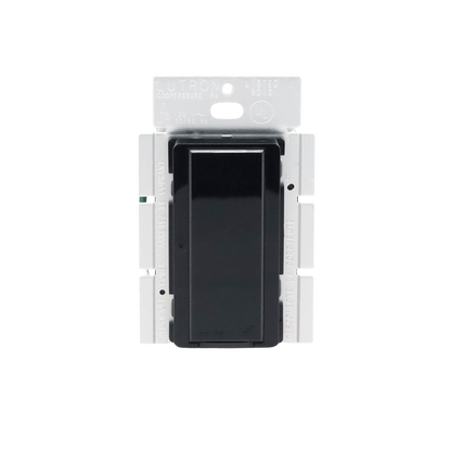 (RadioRA2) Interruptor Inteligente On/Off, requiere cable neutro. 8A, /120V, compatible con RA2Select y RR3