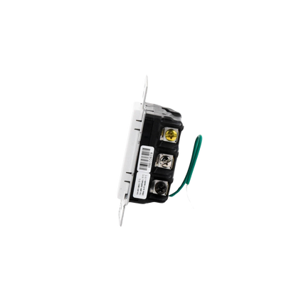 (RadioRA2) Interruptor Inteligente On/Off, requiere cable neutro. 8A, /120V, compatible con RA2Select y RR3.