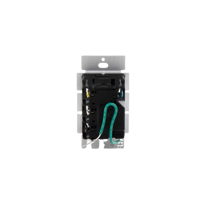 (RadioRA2) Interruptor Inteligente On/Off, requiere cable neutro. 8A, /120V, compatible con RA2Select y RR3.