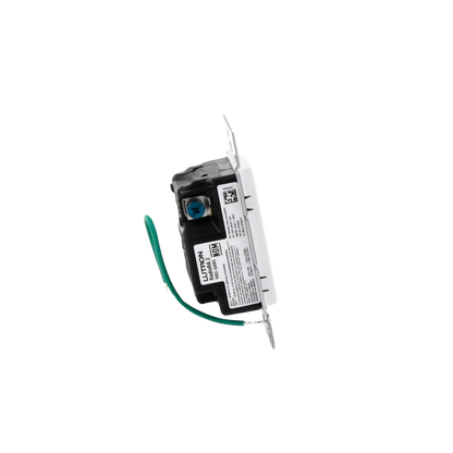 (RadioRA2) Interruptor Inteligente On/Off, requiere cable neutro. 8A, /120V, compatible con RA2Select y RR3.