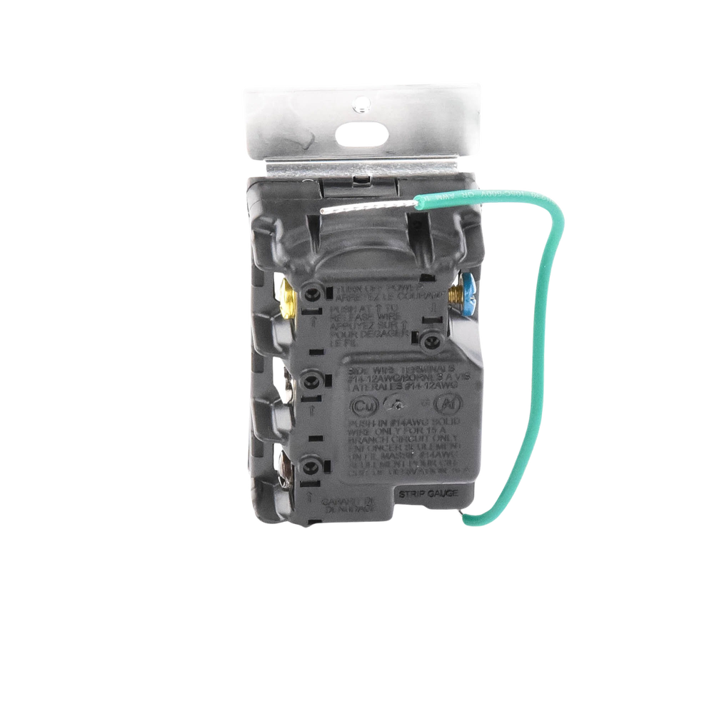 (RadioRA2) Atenuador Dimmer PRO para linea RadioRa2, RadioRa3 y RA2 Select, el cable neutro es opcional 250W LED / CFL
