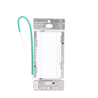 (RadioRA2) Atenuador Dimmer PRO para linea RadioRa2, RadioRa3 y RA2 Select, el cable neutro es opcional 250W LED / CFL