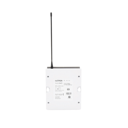 (RadoiRA2) Receptor de control para puertas de garage, regulador de iluminación. 120V, 4 salidas de relay y 2 entradas. Complementar con RRMAIN de RadioRa2 Lutron.