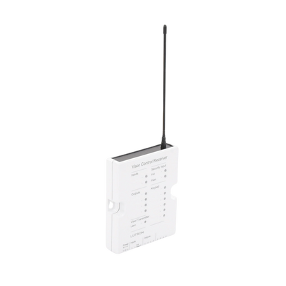 (RadoiRA2) Receptor de control para puertas de garage, regulador de iluminación. 120V, 4 salidas de relay y 2 entradas. Complementar con RRMAIN de RadioRa2 Lutron.