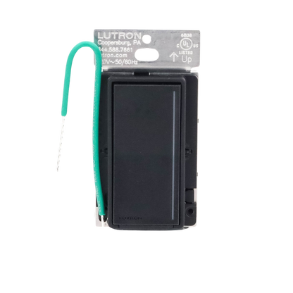 (RadioRa3) Atenuador táctil Sunnata Dimmer PRO color negro satin, requiere cable neutro / soporta 250W LED