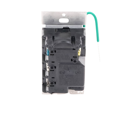 (RadioRa3) Atenuador táctil Sunnata Dimmer PRO color negro satin, requiere cable neutro / soporta 250W LED