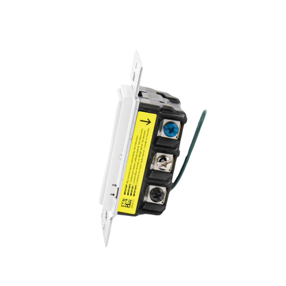 (RadioRa3) Atenuador  táctil Sunnata Dimmer PRO color blanco, requiere cable neutro / soporta 250W LED