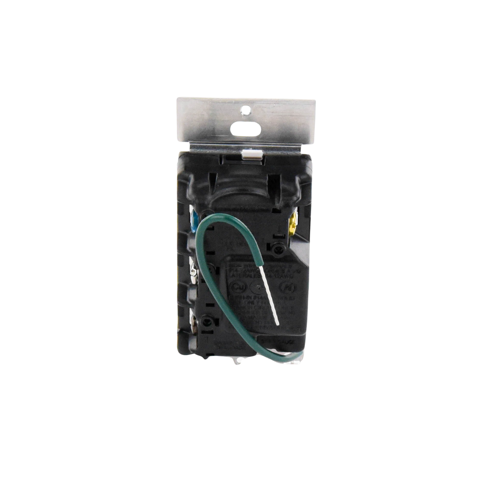 (RadioRa3) Atenuador  táctil Sunnata Dimmer PRO color blanco, requiere cable neutro / soporta 250W LED
