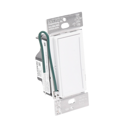 (RadioRa3) )Atenuador (dimmer) Auxiliar de pared, compañero de atenuadores multilocación. Usar en 3 vías o escalera.