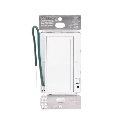 (RadioRa3) )Atenuador (dimmer) Auxiliar de pared, compañero de atenuadores multilocación. Usar en 3 vías o escalera.