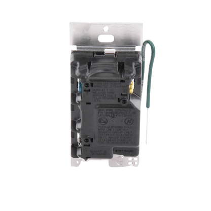 (RadioRa3) )Atenuador (dimmer) Auxiliar de pared, compañero de atenuadores multilocación. Usar en 3 vías o escalera.