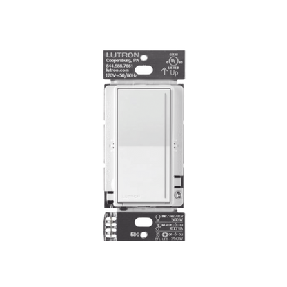 (RadioRa3) )Atenuador (dimmer) Auxiliar de pared, compañero de atenuadores multilocación. Usar en 3 vías o escalera.