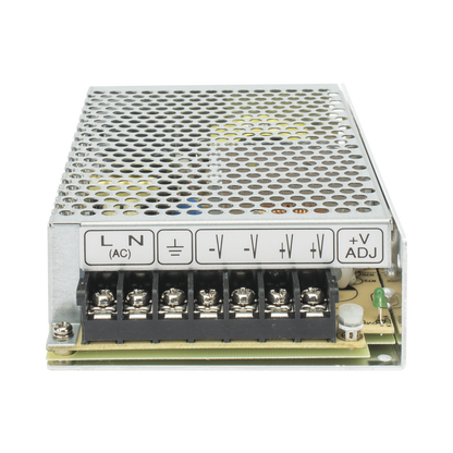 Fuente de Poder Industrial Conmutada 100W de Potencia, 24Vcc, 4.5A